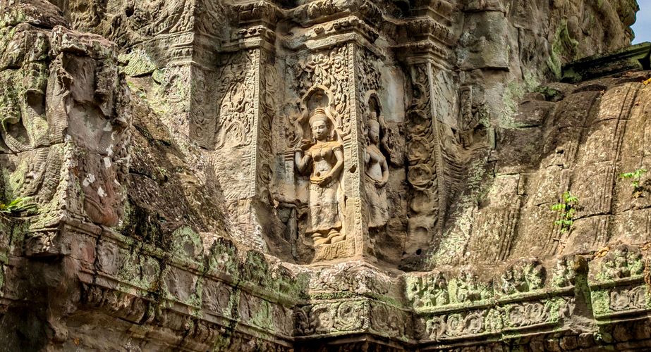Angkor Thom Cambodja 2